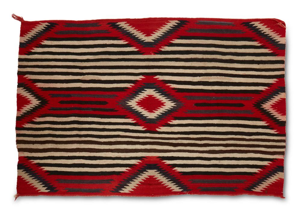 A NAVAJO THIRD PHASE-STYLE BLANKETA