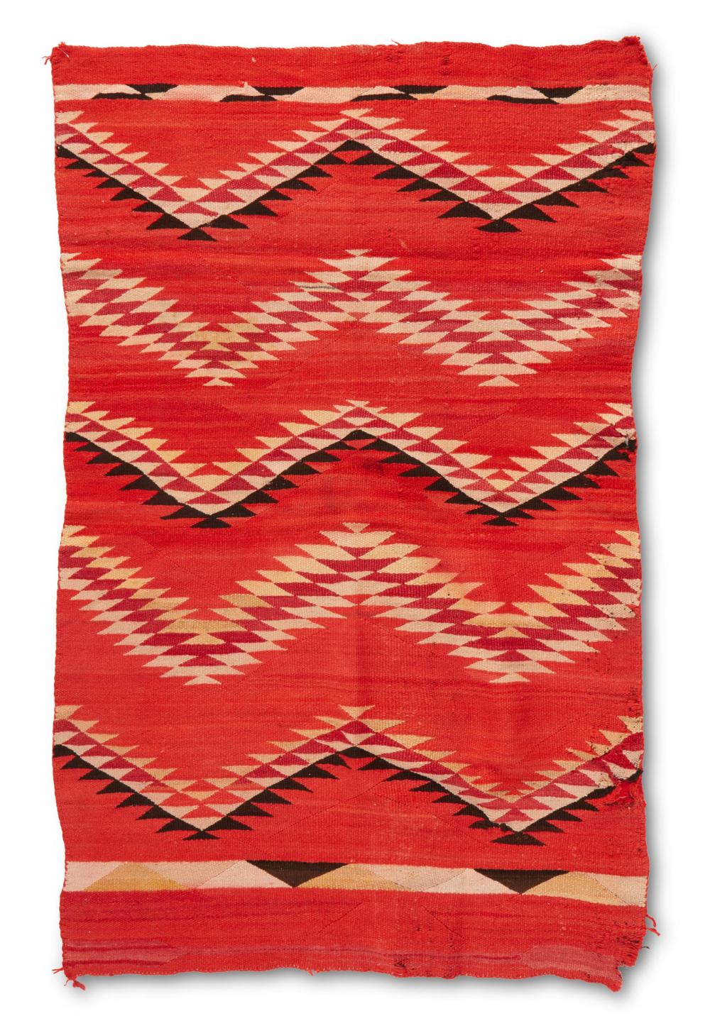 A NAVAJO TRANSITIONAL RUGA Navajo 343852