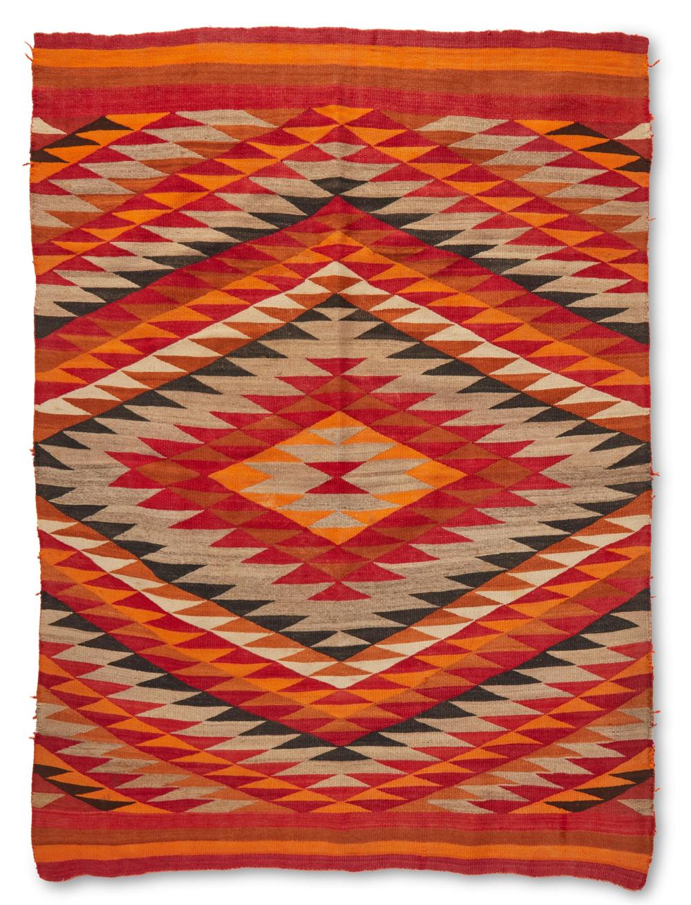 A NAVAJO TRANSITIONAL RUGA Navajo 343853