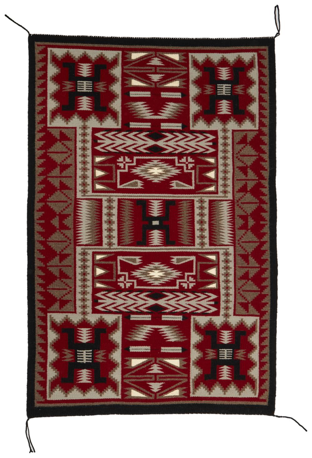 A NAVAJO STORM VARIANT RUG BY 3438f9