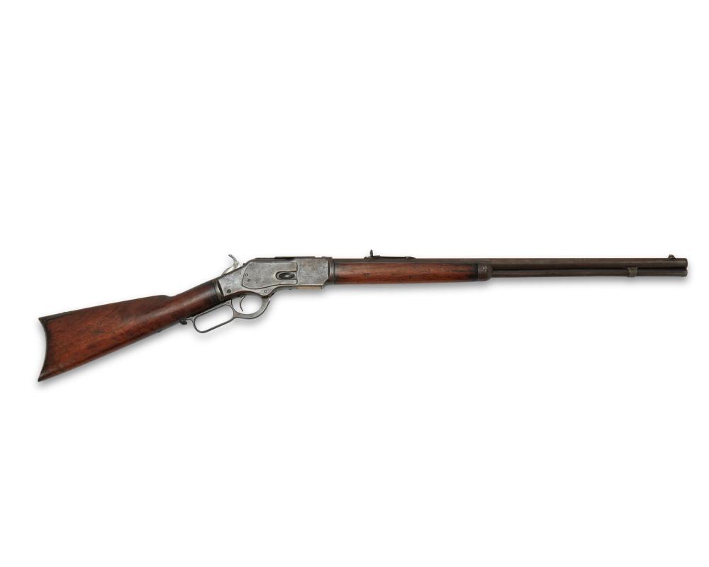 A WINCHESTER LEVER ACTION REPEATING 3438f4