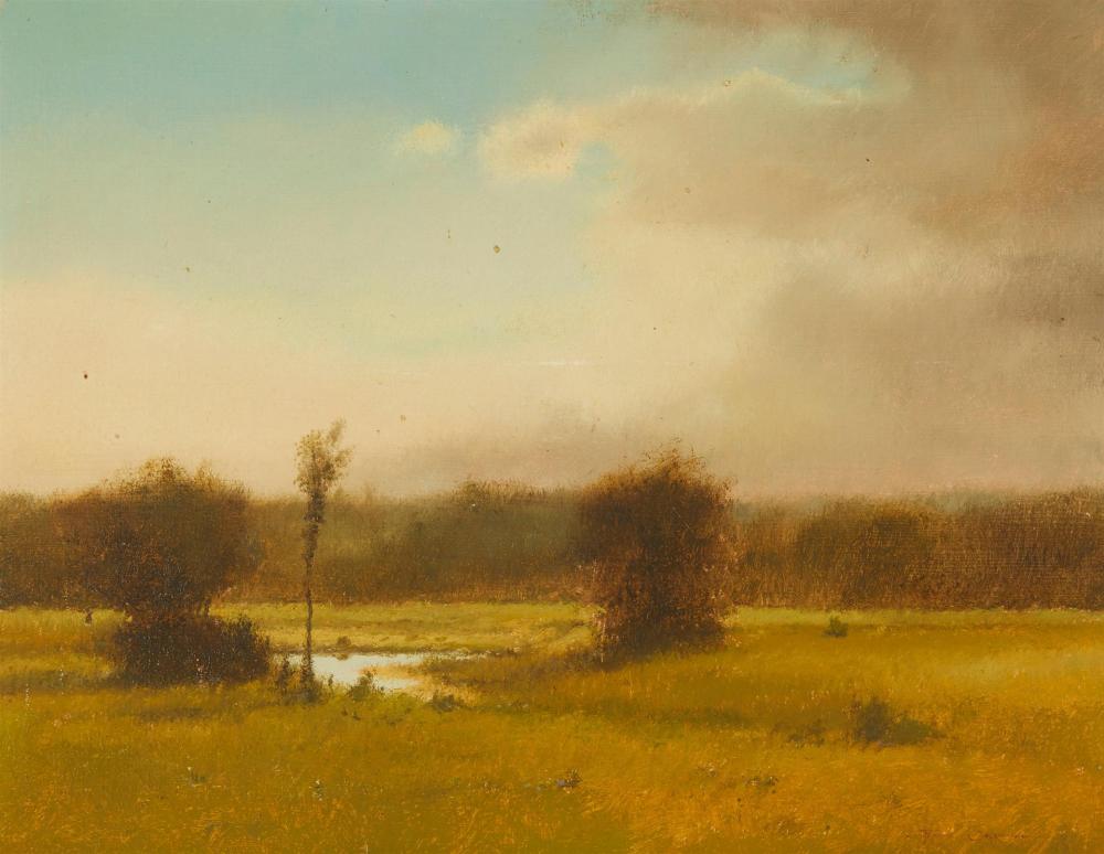 MICHAEL COLEMAN, (B. 1946), MARSH LANDSCAPE,