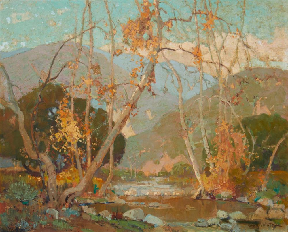 ORRIN A. WHITE, (1883-1969), STREAM