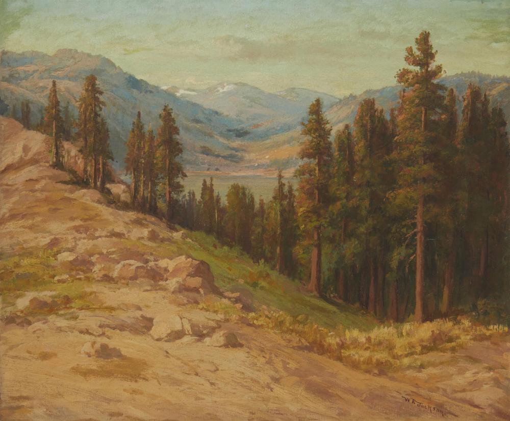 WILLIAM F. JACKSON, (1850-1936), MOUNTAIN