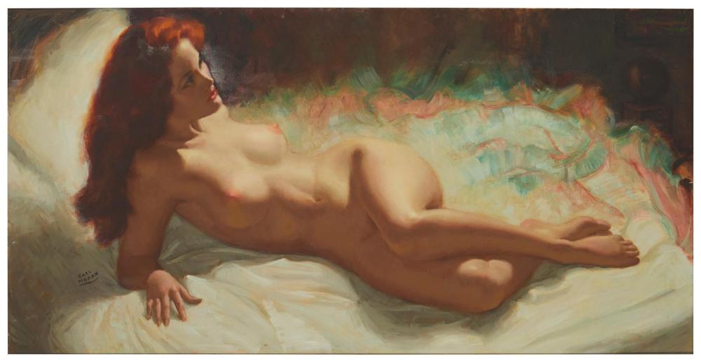 EARL MORAN, (1893-1984), FEMALE