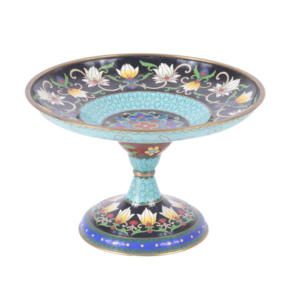 CHINESE BRONZE CLOISONN ENAMEL 343a10