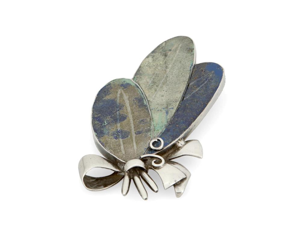 A WILLIAM SPRATLING BOTANICAL BROOCHA 343a60