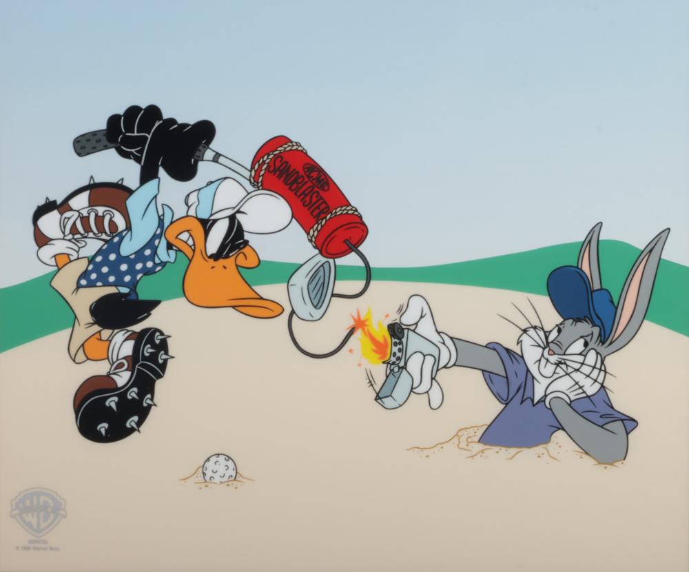 WARNER BROS SANDBLASTER BUGS BUNNY