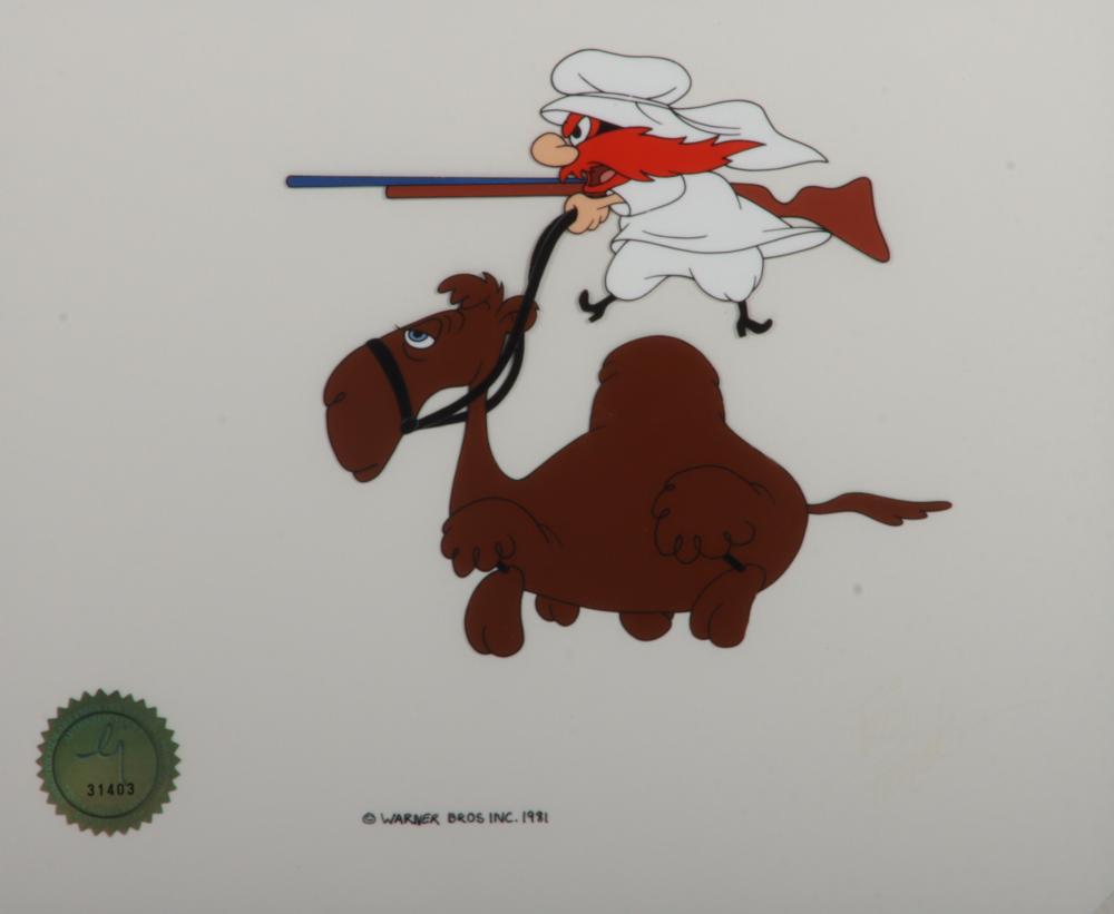 WARNER BROS YOSEMITE SAM CARTOON