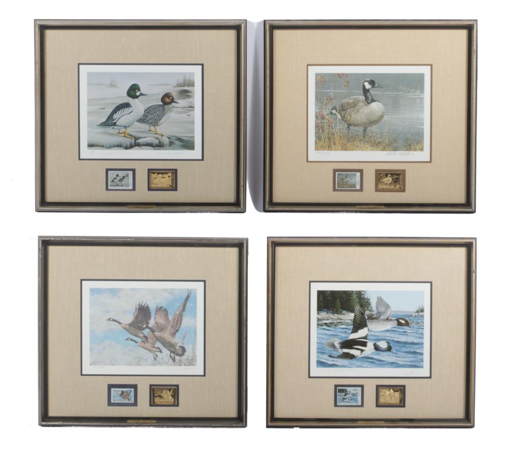 LOT OF 4 LIMITED EDITION WILDLIFE 343c0d