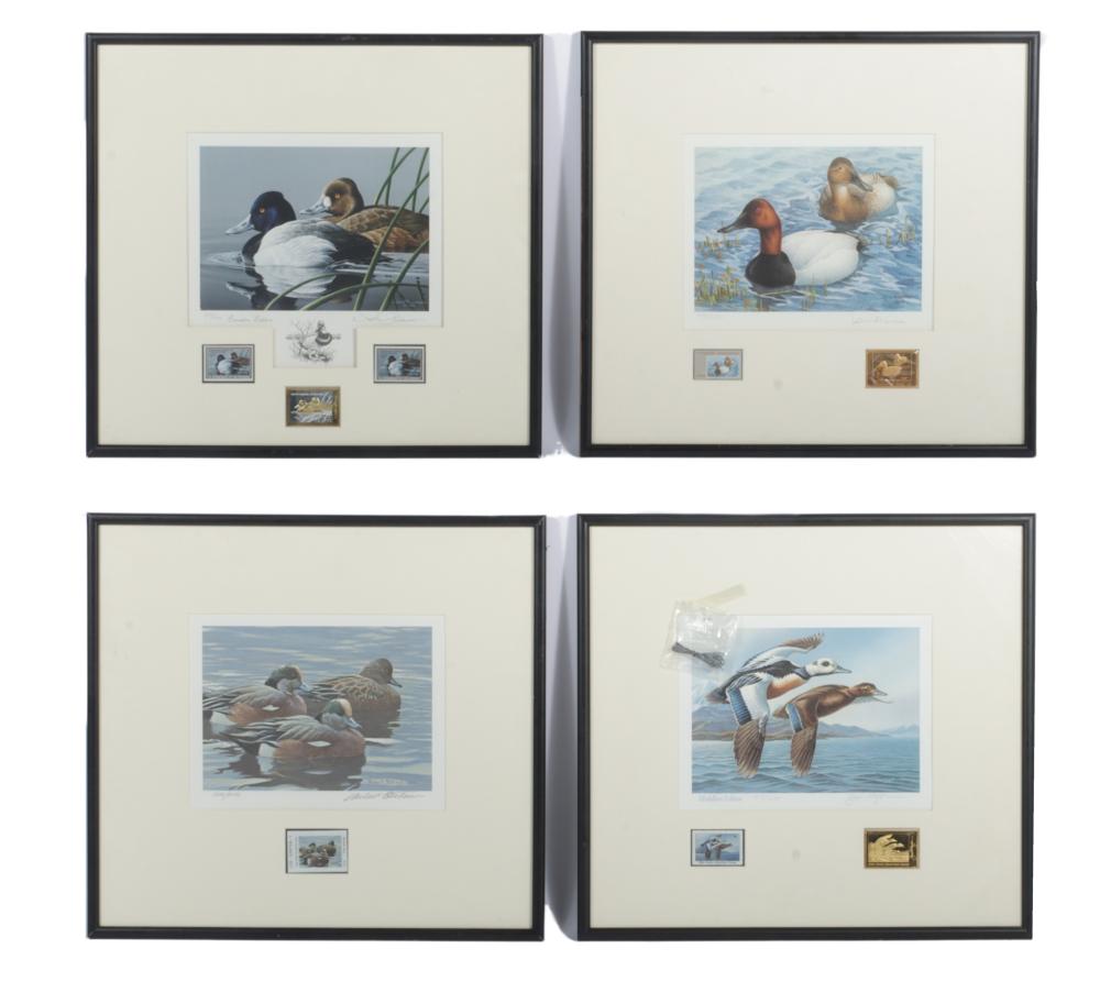 LOT OF 4 LIMITED EDITION WILDLIFE 343c0f