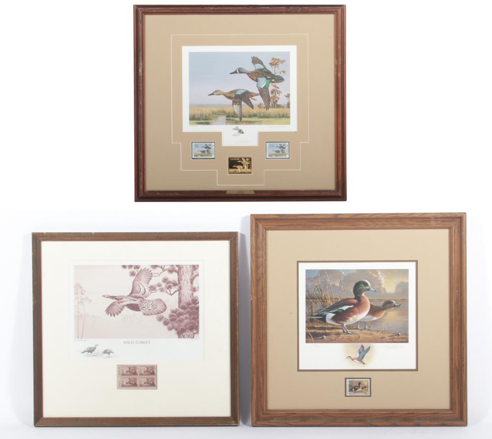 LOT OF 4 LIMITED EDITION WILDLIFE