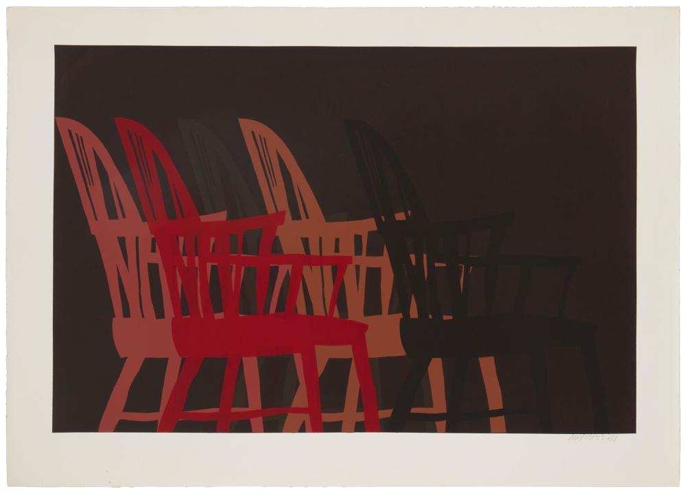 ARNOLD MESCHES B 1929 CHAIRS  343c7a