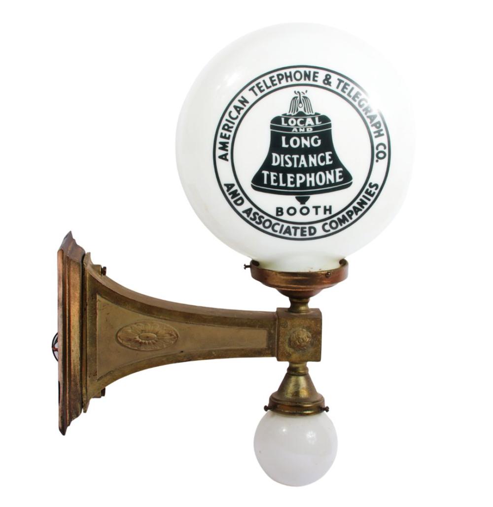 AMERICAN TELEPHONE & TELEGRAPH CO. LIGHTED