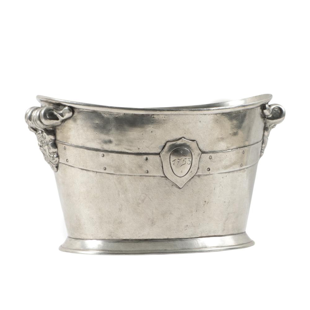 ARTE ITALICA PEWTER ICE BUCKET