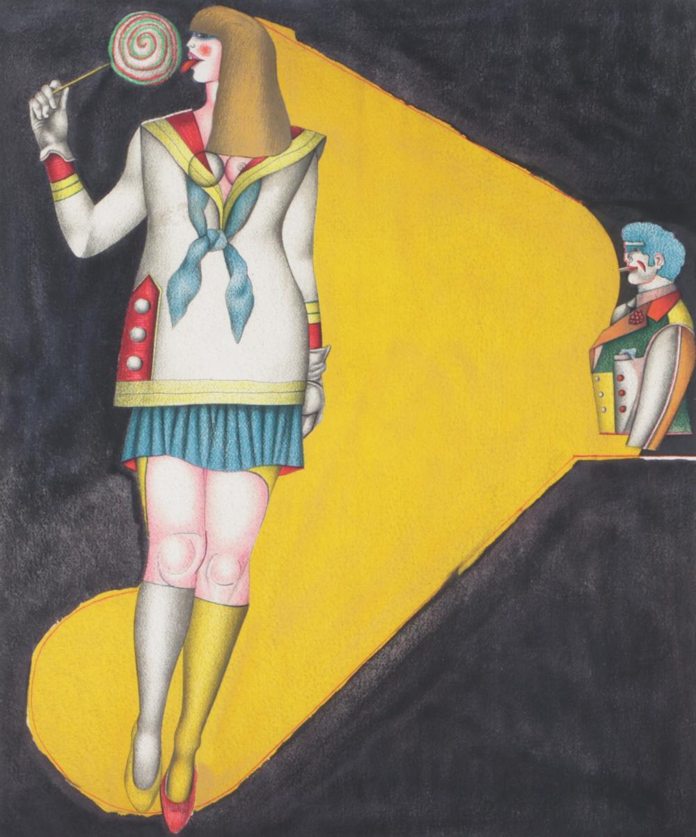 RICHARD LINDNER GERMAN AMERICAN 343ede