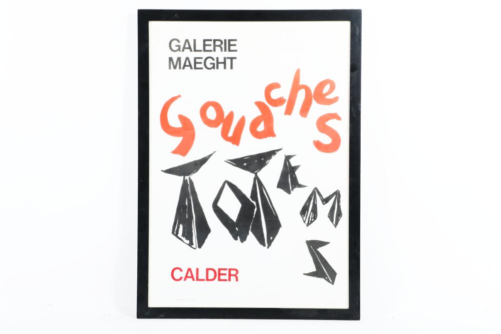 ALEXANDER CALDER, AMERICAN (1898-1976),