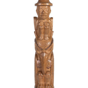 Paul Johnny
(Canadian, 20th century)
Carved