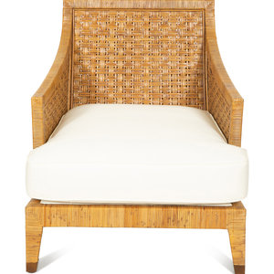 A Baker McGuire St Germain Rattan 34661b