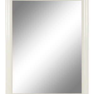 A Contemporary White Painted Framed 346633