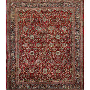 A Persian Design Wool Rug 20th 346642