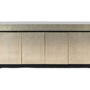 A Custom Silvered Sideboard Designed 346650