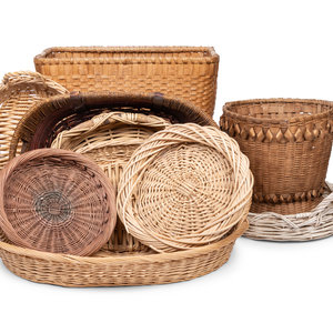 A Group of Ten Baskets
Length of largest
