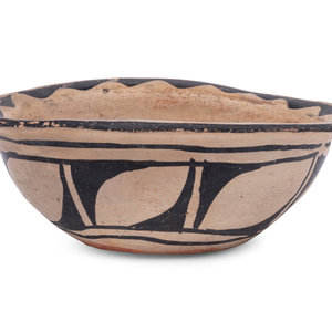 An American Indian Pottery Bowl Width 34666a