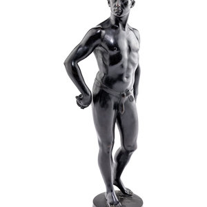 Rudolf Kuchler (Austrian, 1867-1954)
Fencer
bronze
signed