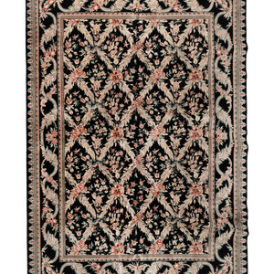 An Indo-Kashan Wool Rug
20th Century
11