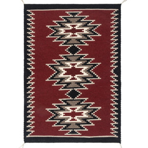 A Navajo Western Reservation Weaving
Circa