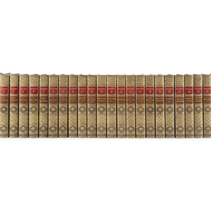  BINDINGS THACKERAY William 3466db