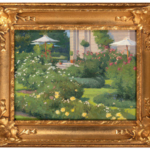 Joseph Paquet American born 1962 Garden 3466e5