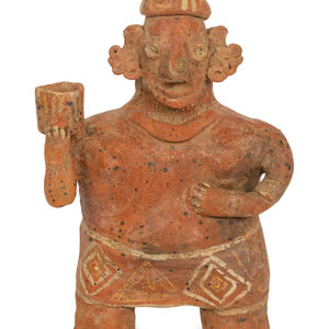 A Colima Terracotta Statuette height 346706