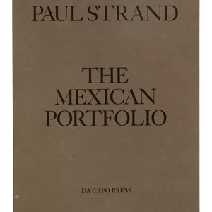 Paul Strand, The Mexican Portfolio
20