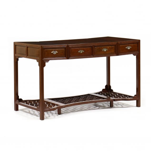 A CHINESE WRITING DESK Late 19th 34671e