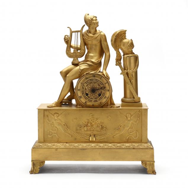 FRENCH NEOCLASSICAL DORE BRONZE 34677c