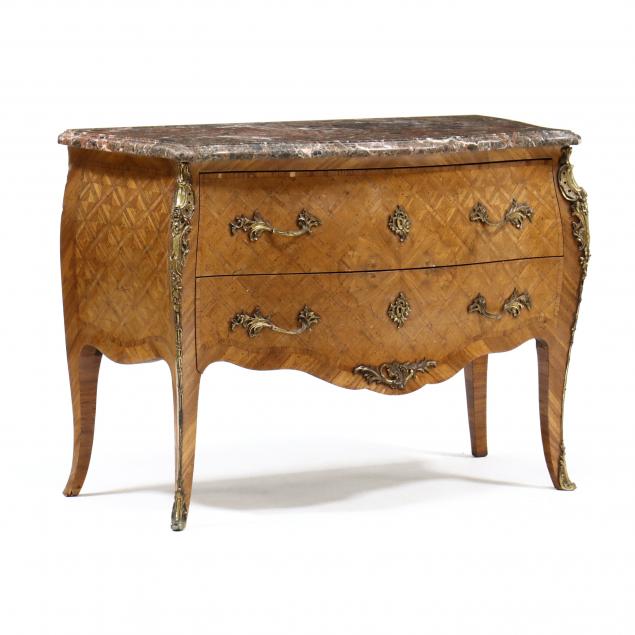 J.B. MOREAU, FRENCH MARBLE TOP,