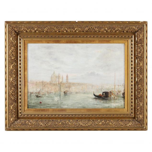 AN ANTIQUE PAINTING OF THE GRAND