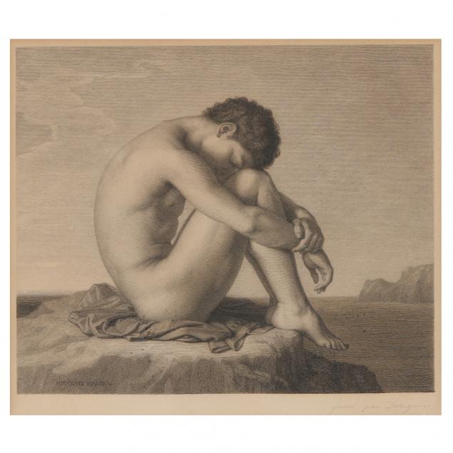 AFTER HIPPOLYTE FLANDRIN (FRENCH,