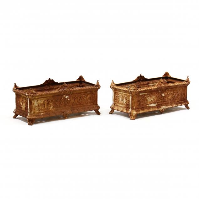 LARGE PAIR OF CLASSICAL STYLE CAST 34682d