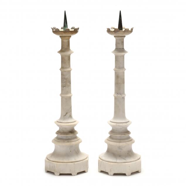 PAIR OF ANTIQUE CONTINENTAL CARVED 346864