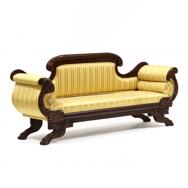 SOUTHERN CLASSICAL MAHOGANY SOFA 346894