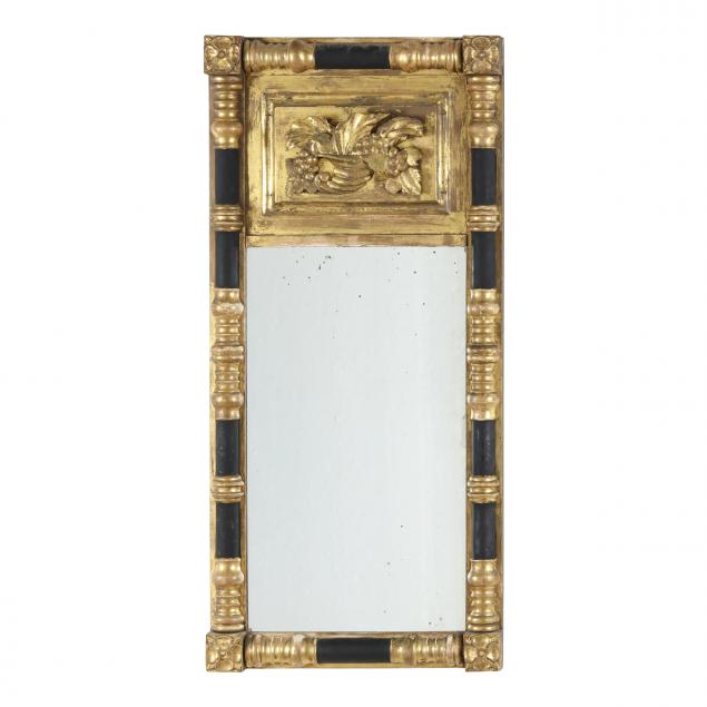 AMERICAN CLASSICAL CARVED AND GILT