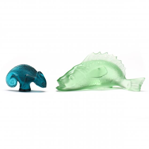 LALIQUE AND BACCARAT CRYSTAL ANIMALS 346909