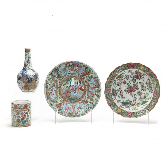 A GROUP OF CHINESE EXPORT PORCELAIN 34691e