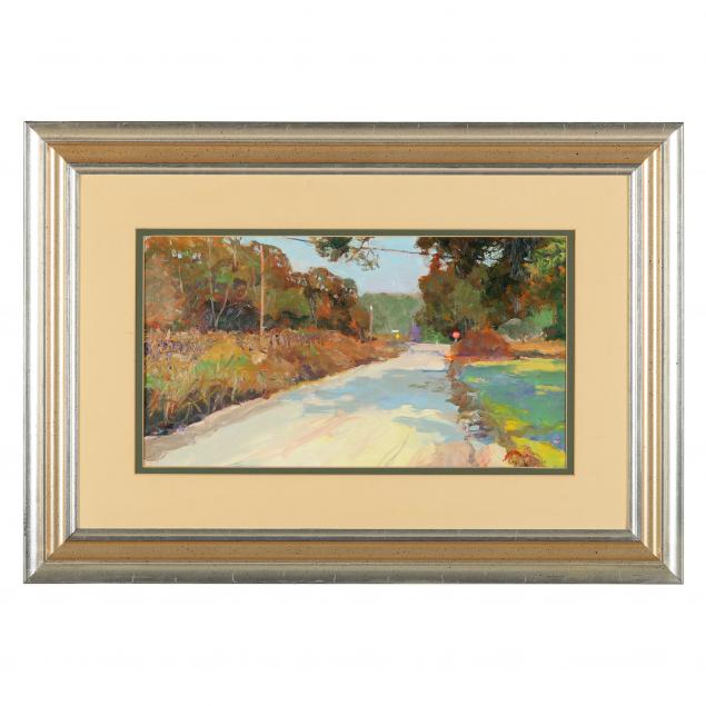 A CONTEMPORARY IMPRESSIONIST RURAL