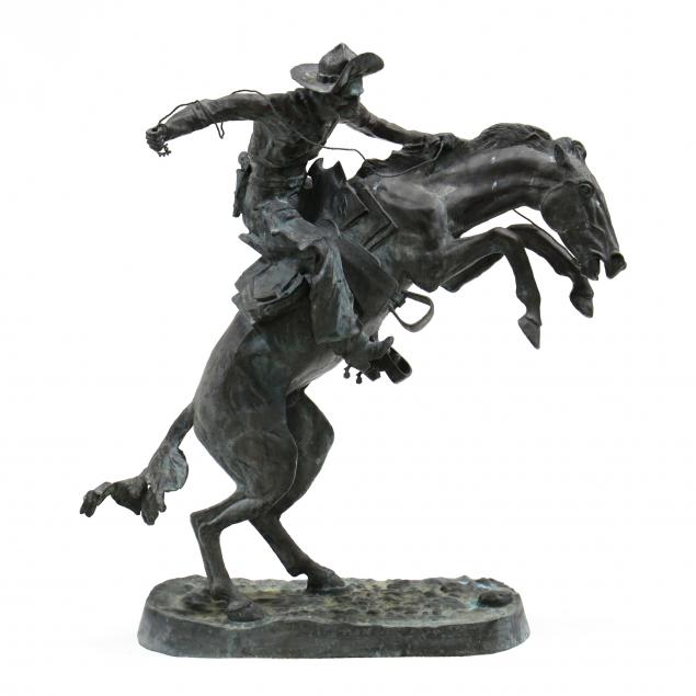 AFTER FREDERIC REMINGTON, MONUMENTAL