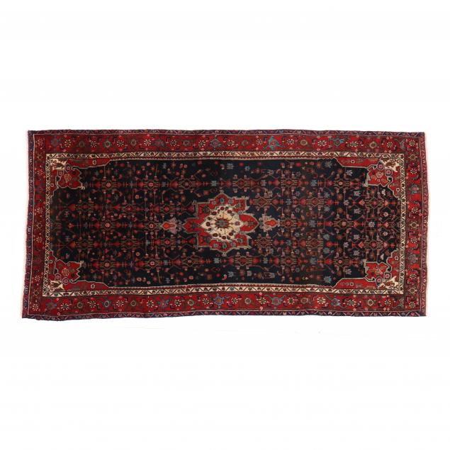 PERSIAN AREA RUG Midnight blue 3469cc