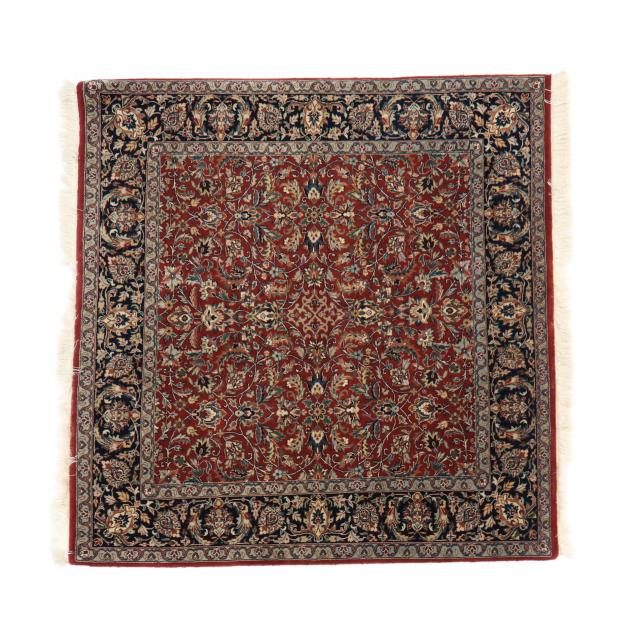 INDO PERSIAN AREA RUG Maroon filed 3469d0